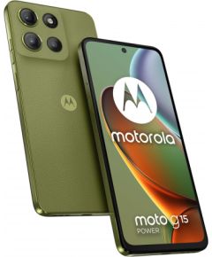 Motorola Moto G15 Power 8/512GB 4G Iguana Green Мобильные телефоны