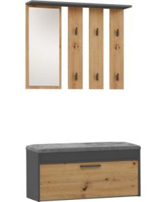 Top E Shop Topeshop GAR PARMA ANT/ART entryway cabinet Jaunumi -Dārzam