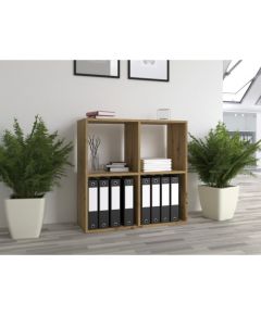 Top E Shop Topeshop MALAX 2X2 ARTISAN living room bookcase Новинки Для дома и сада 