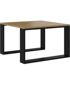 Top E Shop MODERN MINI table 67x67x40 cm Artisan Oak/Black Jaunumi -Dārzam