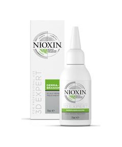Nioxin 3D Expert Derma-Brasion Scalp Renew Treatment - Serum for renewal of the scalp 75ml Уход за волосами