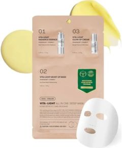 Vt Cosmetics Vita-Light All In One 3Step Mask + + - Rozjasňující a hydratující pleťová maska 1.0g Косметика для тела