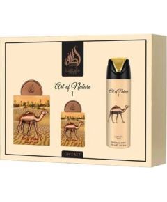 Lattafa Pride Art of Nature I Dárková sada EDP 100 ml, deospray 200 ml a EDP 20 ml 100ml Dāvanu komplekti