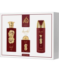 Lattafa Ansaam Gold Dárková sada EDP 100 ml, deospray 200 ml a EDP 20 ml 100ml Dāvanu komplekti