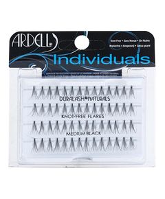 Ardell Medium Black Lashes Dekoratīvā kosmētika