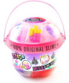 SO SLIME комплект для изготовления слайма Mega Slime Bucket Мягкие игрушки