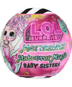 MGA L.O.L. Surprise lelle Mermaids! Makeover Magic Little Sisters Lelles