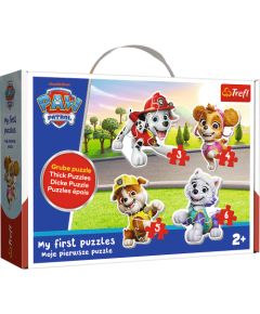 TREFL PAW PATROL Puzle mazuļiem Paw Patrol Puzles