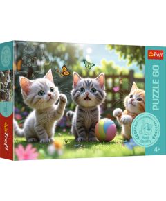 TREFL Puzle "Kaķēni", 60 gab. Puzles