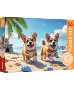 TREFL Puzle Korgijs, 100 gab. Puzles