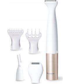 Panasonic  Body & Bikini Epilator 5-in-1 5in1 white gold ES-WM31-P301 ESWM31P301 (ES-WM31-P301) Новинки Компьютерная техника