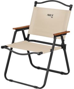 NC4307 NILS CAMP BĒŠS SALOKĀMS KRĒSLS Кемпинг стулья