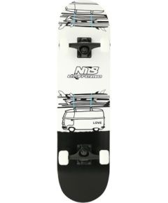 Skrituļdēlis CR3108SA CAMPER SKATEBOARD NILS EXTREME Лонгборды, Пениборди, Скейтборды