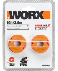Spool with line WA0004.1 1,65mm x 1,5m, Worx Piederumi dārza tehnikai
