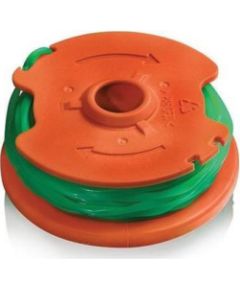 Trimmera spole ar auklu WA0014 2,0mm x 6m, Worx Piederumi dārza tehnikai