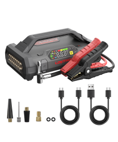 Powerbank / Jump starter Lokithor JA301PRO 20000mAh, 2500A, kompresor 10-150 PSI Akumulatoru lādētāji, starteri