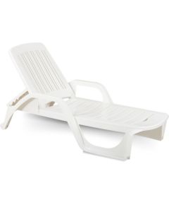 Bica Шезлонг Zanzibar белый Шезлонги и пляжные стулья