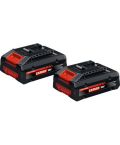 Bosch Professional Expert EXBA18V-40 battery, 2 pieces, black, AMPShare Alliance Новинки Для дома и сада 
