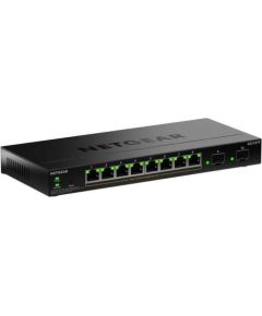 Switch Netgear GS310TP-200EUS 10p PoE 55W (PoE+: 8p) Managed Gigabit Коммутаторы (Switch)