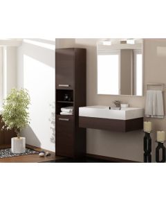 Top E Shop Topeshop S40 WENGE bathroom storage cabinet Brown Новинки Для дома и сада 