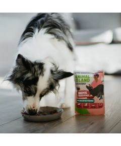 ANIMAL ISLAND Monoproteinowa indyk dla psa 9x300g Suņu barība