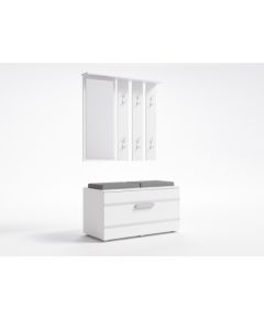 Top E Shop Topeshop GAR OPAL BIEL entryway cabinet Jaunumi -Dārzam