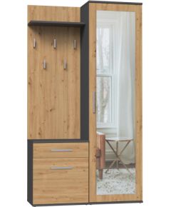 Top E Shop Topeshop GARD DUO ANT/ART KPL entryway cabinet Новинки Для дома и сада 