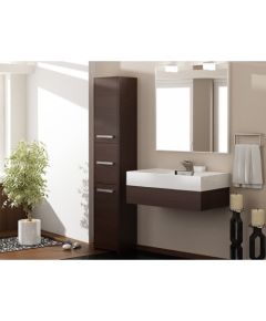Top E Shop Topeshop S43 WENGE bathroom storage cabinet Brown Новинки Для дома и сада 
