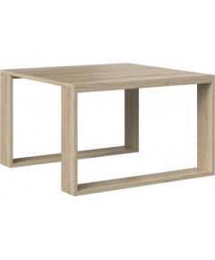Top E Shop MODERN MINI table 67x67x40 cm Sonoma oak Jaunumi -Dārzam