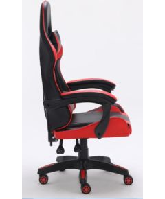 Top E Shop Topeshop FOTEL REMUS CZERWONY office/computer chair Padded seat Padded backrest Gaming krēsli