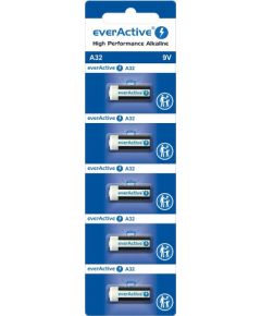 Alkaline batteries to a car remote A32/32A 9V blister 5 pcs. Батарейки, аккумуляторы