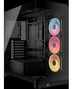 Corsair 4500X LX-R RGB Tempered Glass Mid-Tower, Black Midi Tower Корпуса