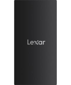 External SSD LEXAR SL300 2TB USB-C Write speed 1000 MBytes/sec Read speed 1050 MBytes/sec LSL300002T-RNBNG Ārējie cietie diski HDD SSD