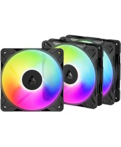CASE FAN 120MM P12 PRO A-RGB/3-PACK ACFAN00333A ARCTIC Korpusu dzesēšana