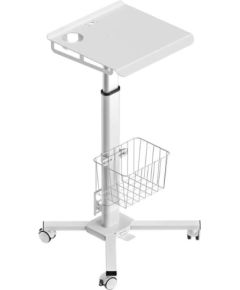 NB ACC MOBILE DESK ADJUSTABLE/WHITE LMG30-W ONKRON Новинки Компьютерная техника