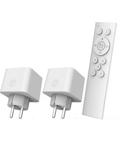 SMART HOME SOCKET STARTER SET/WIFI 71399 TRUST Viedie slēdži