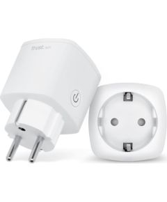 SMART HOME SOCKET WIFI/DUO-PACK 71301 TRUST Viedie slēdži