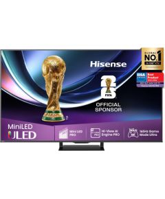 HISENSE 65U7QPRO 65" 4K Ultra HD ULED TV Set Телевизоры