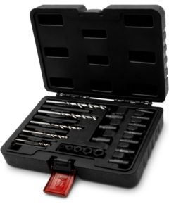 Welzh Werkzeug Ielauztu/iestrēgušu skrūvju izgriešanas komplekts 25 gab., Welzh Спец. инструменты