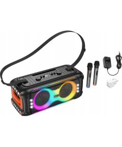 Bezvadu skaļrunis HOCO ar karaoke LED 60W HA9 Jaunumi - Datori