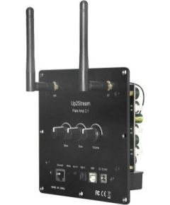 Arylic Arylic Up2Stream Plate Amp 2.1 - Multiroom Wireless 2.1 Plate Amp Pastiprinātāji un AV Resīveri
