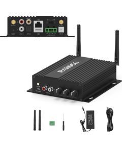 Arylic Arylic SA100 Multiroon Streamer ze wzmacniaczem do zabudowy Pastiprinātāji un AV Resīveri