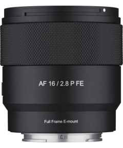 Samyang AF 16mm f/2.8 P FE lens for Sony Objektīvi