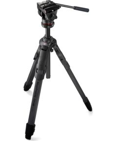 Manfrotto tripod set MKONEC-500X ONE Carbon Fibre with 500X Fluid Head Штативы и Аксессуары