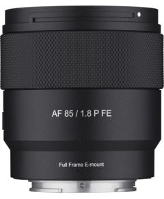 Samyang AF 85mm f/1.8 P FE lens for Sony Objektīvi