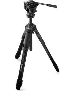 Manfrotto tripod set MKONEA-500X ONE Alu with 500X Fluid Head Statīvi un piederumi