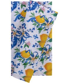 Galdautiņš LONETA 43x116cm, citronu ziedi Jaunumi -Dārzam
