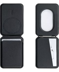 Evelatus Universal  Magnetic Wallet With Stand Black Neoriģinālie Maciņi