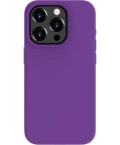 Connect Samsung  Galaxy A54 Premium Quality Soft Touch Silicone Case Blue Purple Чехлы - альтернативные