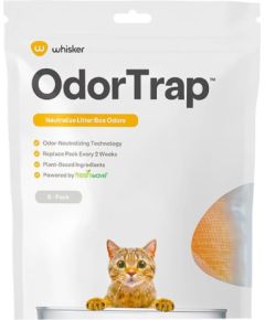 Whisker Litter-Robot 4, 6 pcs - OdorTrap Viedās iekārtas un piederumi